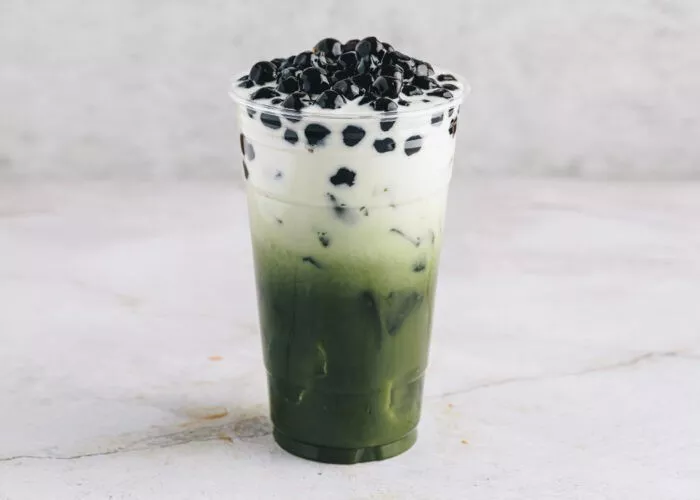 How about matcha green tea chatime?