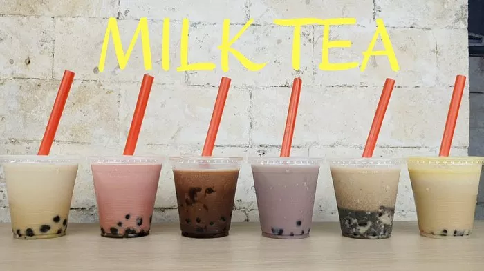 What is the trend in bubble tea in 2024?