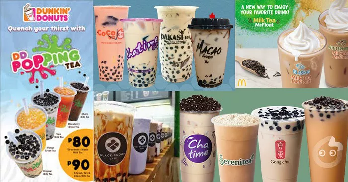 How about genmaicha chatime?