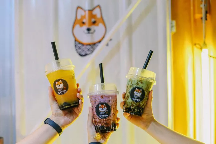 What is chatime signature milk tea?