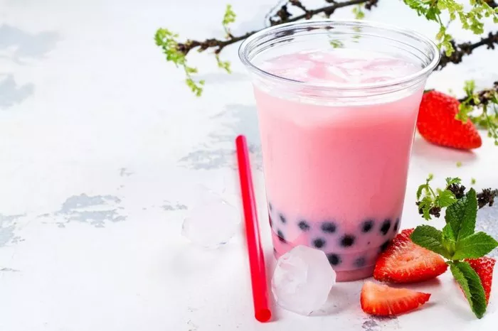 What is chatime grass jelly roasted milk tea?