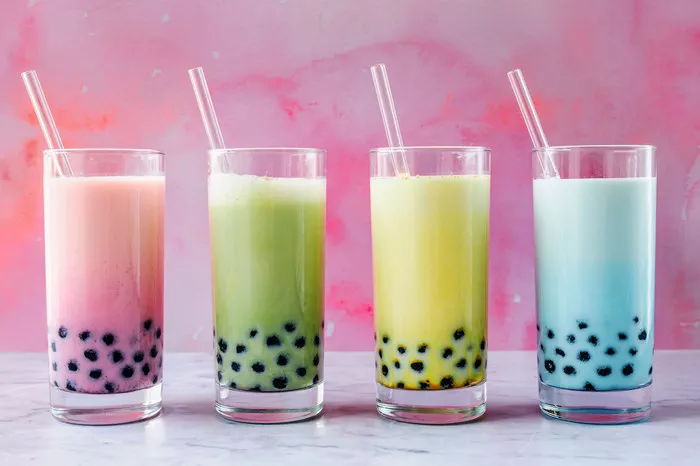 What is koi bubble tea franchise?