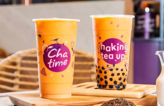 How About Caramel Latte Chatime?