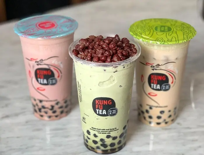 How Much Is Boba Tea At Kung Fu Tea ?