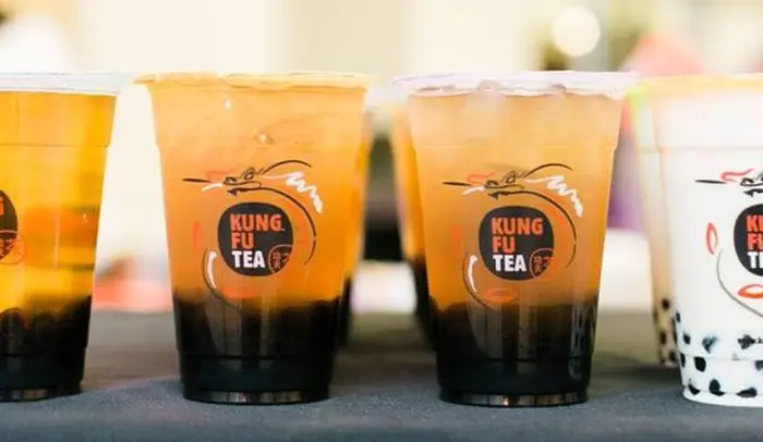 Ginger Milk Kung Fu Tea