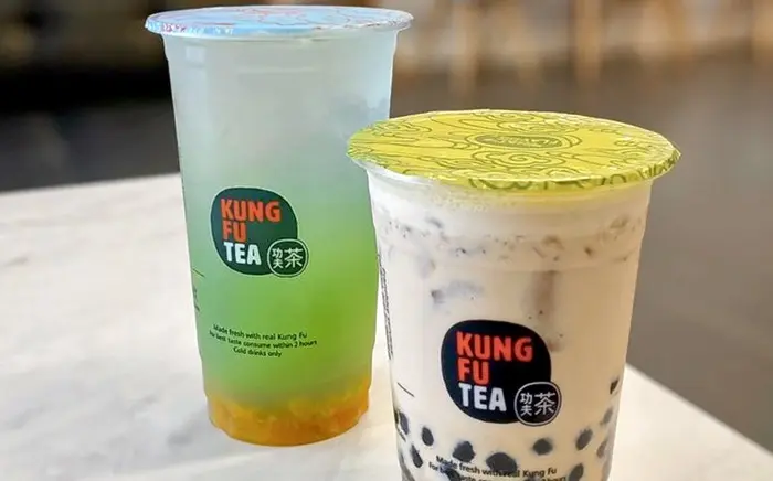 How Many Calories Are In A Green Tea Bubble Tea?