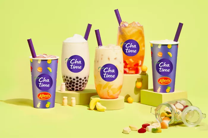 Allen’S And Chatime Unveil Jelly Lolly-Inspired Bubble Tea Collection