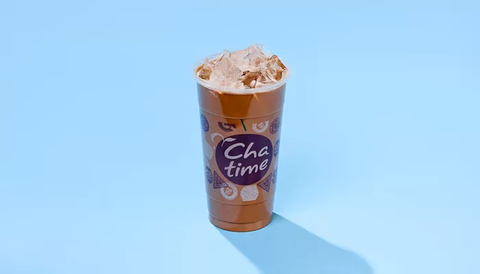 How About Chatime Chocolate Milk Tea?