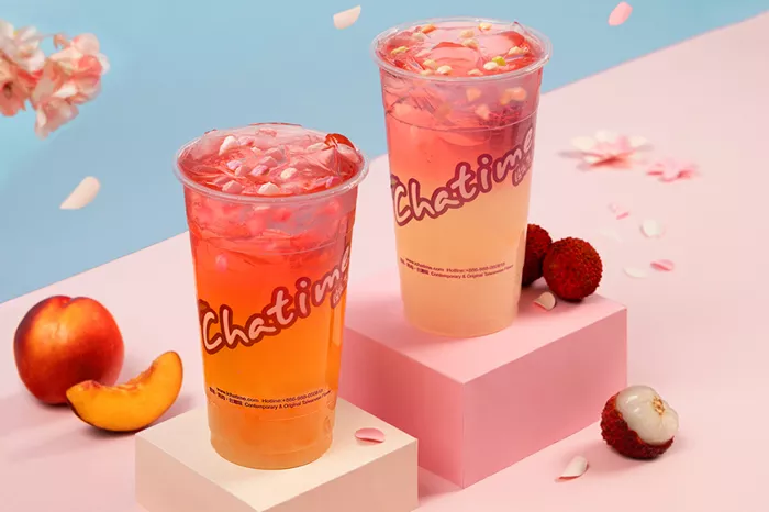 Chatime Peach Tea