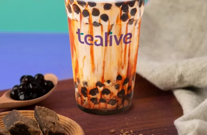 Malaysian Milk Tea Giant Tealive Opens 70th Philippine Store