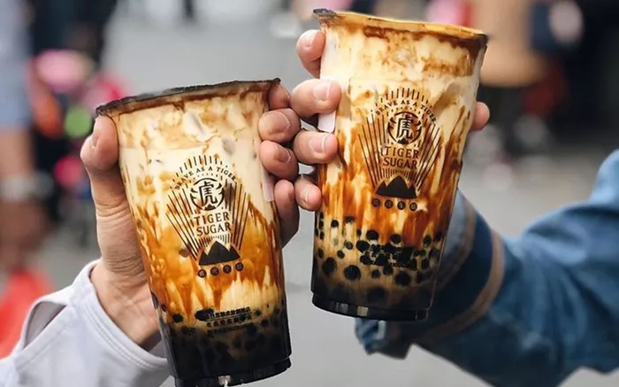 How About Black Sugar Tiger Milk Tea?