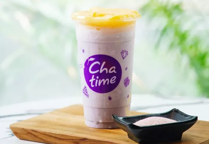 Is Chatime Taro Pudding Milk Tea Worth Tasting?