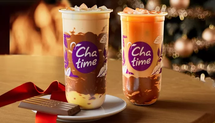 How About Pudding Milk Tea Chatime?