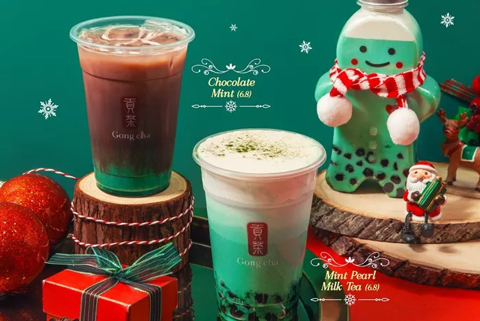 A Sweet Twist: The Gingerbread Man Bottles Of Gong Cha